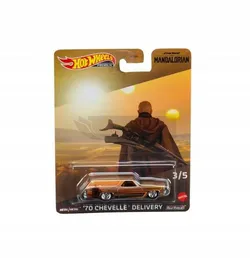 HOT WHEELS ПРЕМІУМ ЗОРЯНІ ВІЙНИ '70 ШЕВЕЛ ДОСТАВКА HKD04