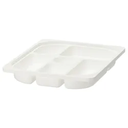 IKEA TROFAST(705.817.88) Лоток з відділеннями, білий