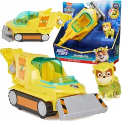 НАБІР МАШИНИ PAW PATROL RUBBLE AQUA PUPS З ФІГУРКОЮ