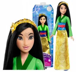 Лялька ПРИНЦЕСА МУЛАН у блискучій сукні HLW14