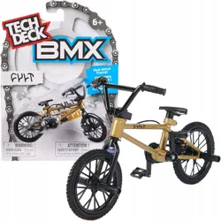 КУЛЬТОВИЙ ВЕЛОСИПЕД BMX ЗОЛОТИЙ ФІНГЕРБАЙК + НАКЛЕЙКИ TECH DECK