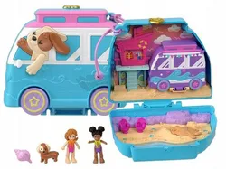 Ігровий набір для ляльок POLLY POCKET BEACH DOG PUPPY DOLL для дітей, 36 шт.