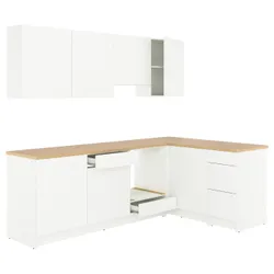 IKEA KNOXHULT(295.814.18) кутова кухня, біла рамка
