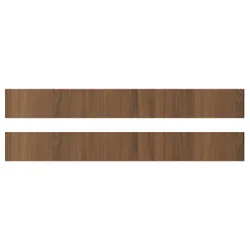 IKEA TISTORP(405.585.05) передня частина скриньки, коричневий горіх