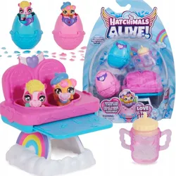 HATCHIMALS ALIVE HUNGRY HATCHIMALS ФІГУРКИ ТА АКСЕСУАРИ ДЛЯ ГОДУВАННЯ