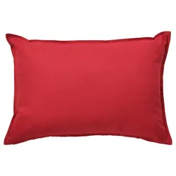 IKEA GURLI(405.526.88) наволочка, червоний