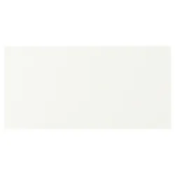 IKEA VALLSTENA(105.416.96) фасад ящика, білий