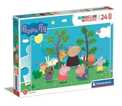 Пазл 24 Максі Супер Кольоровий Свинка Пеппа