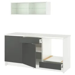 IKEA KNOXHULT(296.149.37) кухня, темно -сірий