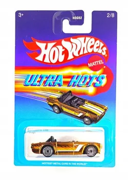 Модель HOT WHEELS ULTRA HOTS 2/8 Triumph TR6 HRX01