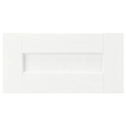 IKEA ENKÖPING (305.057.77) фасад ящика, біла імітація дерева