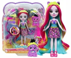 Лялька ENCHANTIMALS DELUXE ПЕРСІДА ПАНТЕРА + Таємничий вихованець HTJ69
