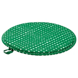 IKEA ÄNGSFRÄKEN(206.028.25) подушка для крісла, зелений/білий