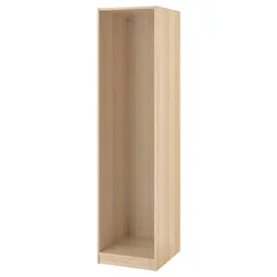 IKEA PAX(202.017.24) каркас шафи, білий морений дуб
