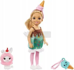 Костюм зайчика-морозива для ляльки Барбі Челсі GHV72