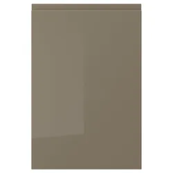 IKEA VOXTORP(805.817.59) дверима, Темно -сірий коричневий блиск