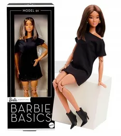 Фірмова лялька Барбі. Барбі, базова модель 01, колекційна лялька JBH72