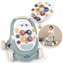 SMOBY Little Walker 3в1 Інтерактивний візок