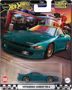 HOT WHEELS ПРЕМІУМ БУЛЬВАР №98 Mitsubishi 3000GT VR-4 HRT68