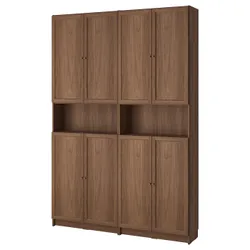 IKEA BILLY / OXBERG(895.819.05) книжкова шафа з надбудовою / дверима