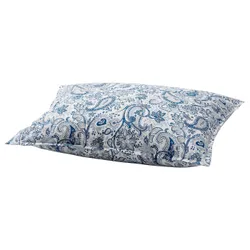 IKEA RODGERSIA(905.897.93) подушка, синій/білий