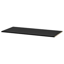 IKEA UTRUSTA(305.917.89) Полиця для кутового стоячого шафи, чорний сірий