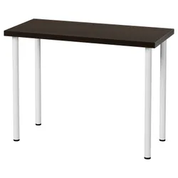 IKEA LINNMON / ADILS(795.902.17) стіл, Czarnobrąz/білий