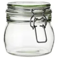 IKEA KORKEN (702.135.45) Ящик з кришкою, прозорим склом