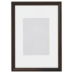 IKEA KLOTKÖRSBÄR(106.100.72) рамка, імітація дуба/темно-коричневий