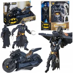 ФІГУРКА БЕТМЕНУ DC COMICS ТЕМНИЙ ЛИЦАР І БЕТЦИКЛ 30 СМ + АКСЕСУАРИ