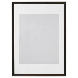 IKEA KLOTKÖRSBÄR(906.100.73) рамка, іміту. дуб/темно -коричневий