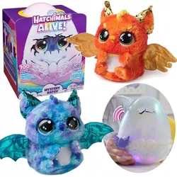 HATCHIMALS ALIVE ІНТЕРАКТИВНИЙ ТАЛІСМАН СЮРПРИЗ ДРАКОН ДРЕГЛ ЯЙЦЕ