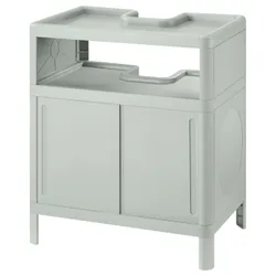 IKEA IVÖSJÖN(205.972.92) Шафа, що стоїть під раковиною, з розсувними дверима/зеленим