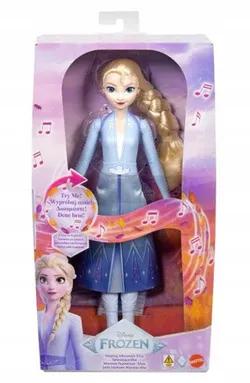 Лялька Ельзи з мультфільму "Крижане серце" від Disney, що співає польською JDX54