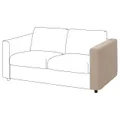 IKEA VIMLE Чохол на підлокітник, Халларп бежевий (204.961.13)