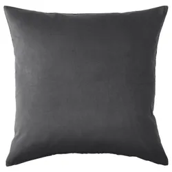 IKEA SANELA(305.911.24) подушка, темно -сірий