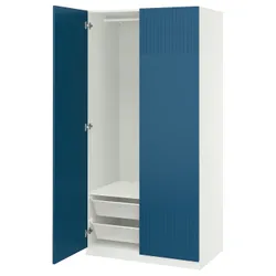 IKEA PAX / FYRUDDEN(995.815.99) Комбінація гардеробу, білий/синій
