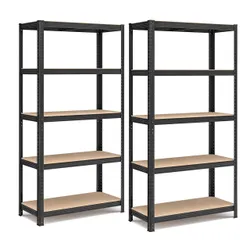 Суцільні складські полиці 180 см 2 шт.