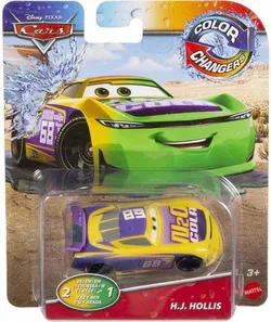 DISNEY CARS автомобіль 1:55 змінює колір HJ Hollis GPB01