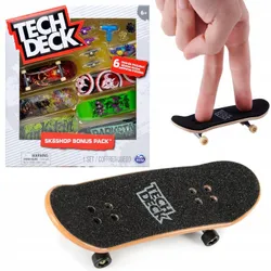 НАБІР ГРИФІВ, 6 ПАКЕТІВ СКЕЙТБОРДУ DARKSTAR + АКСЕСУАРИ TECH DECK