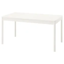 IKEA TONSTAD(605.999.39) стіл, кремовий