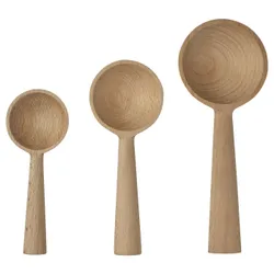 IKEA FLODNEJONÖGA(106.093.61) ложка, 3 шт, деревина