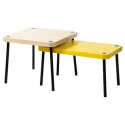IKEA SONHULT(505.785.55) столи, 2 шт., жовтий/імітація берези