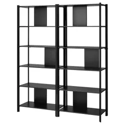 IKEA JÄTTESTA(094.948.32) стелаж, чорний