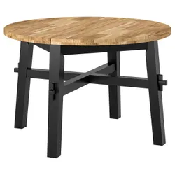 IKEA SKOGSTA(205.938.02) стіл, Акація/чорна