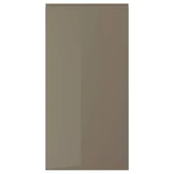 IKEA VOXTORP(005.817.63) дверима, Темно -сірий коричневий блиск