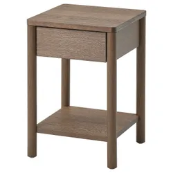 IKEA TONSTAD(404.893.19) нічний стіл, коричневий шпона дуба
