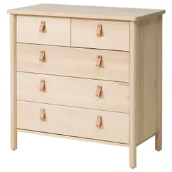 IKEA BJORKSNAS (704.072.99) Комод, 5 ящиків