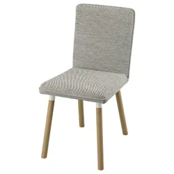 IKEA TONSTAD(995.962.56) крісло, Viarp Beige/Bronze/imit. дуб