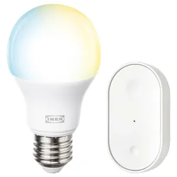 IKEA KAJPLATS(606.114.46) стартовий комплект, розумний білий спектр